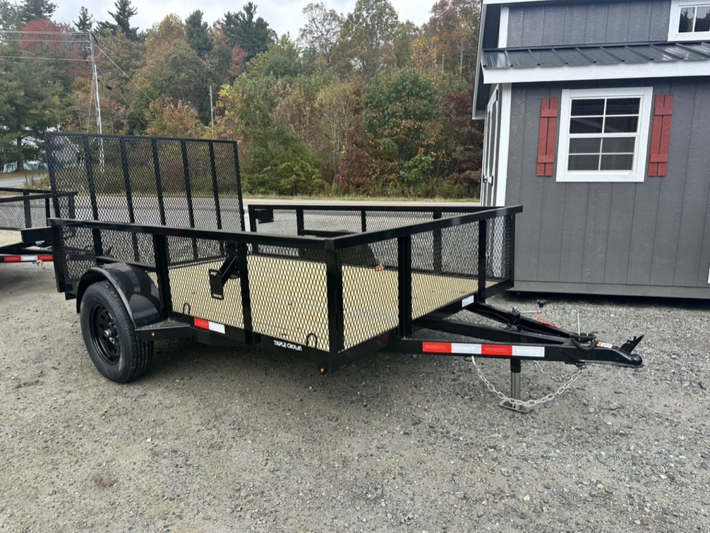 New 2026 Triple Crown Trailers TRAILER Utility Trailer