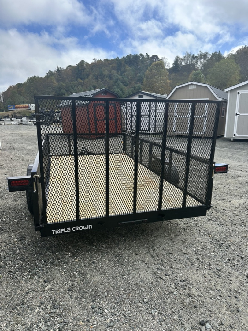 New 2026 Triple Crown Trailers TRAILER Utility Trailer
