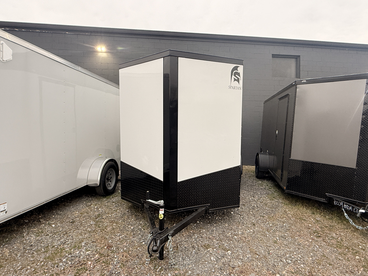 New 2026 Spartan Cargo SP6X12SA Cargo / Enclosed Trailer
