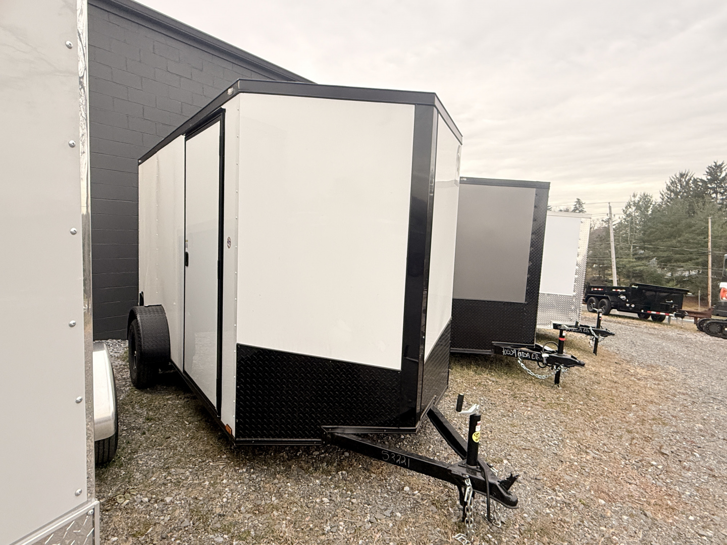 New 2026 Spartan Cargo SP6X12SA Cargo / Enclosed Trailer