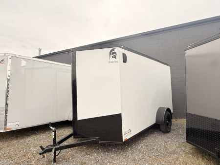 New 2026 Spartan Cargo SP6X12SA Cargo / Enclosed Trailer