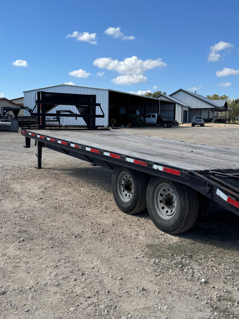 Used 2020 Texas Pride Trailers FT8201514KGN-1960 Flatbed Trailer