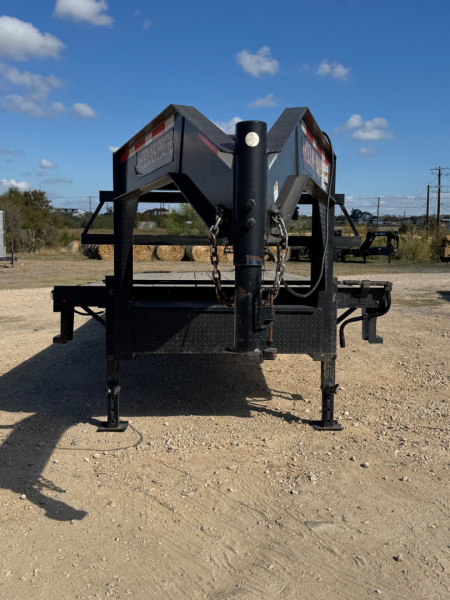 Used 2020 Texas Pride Trailers FT8201514KGN-1960 Dump Trailer