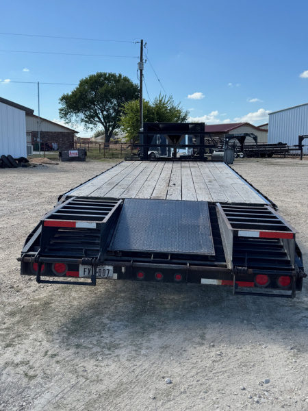 Used 2020 Texas Pride Trailers FT8201514KGN-1960 Flatbed Trailer