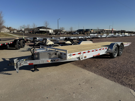 New 2026 H&H Trailers EXA Speedloader Tilt Trailer