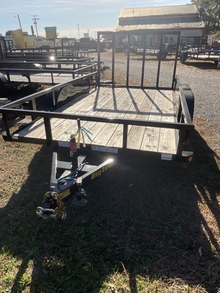 New 2026 Big Tex Trailers 23613 Nomad 77x12 Utility Trailer