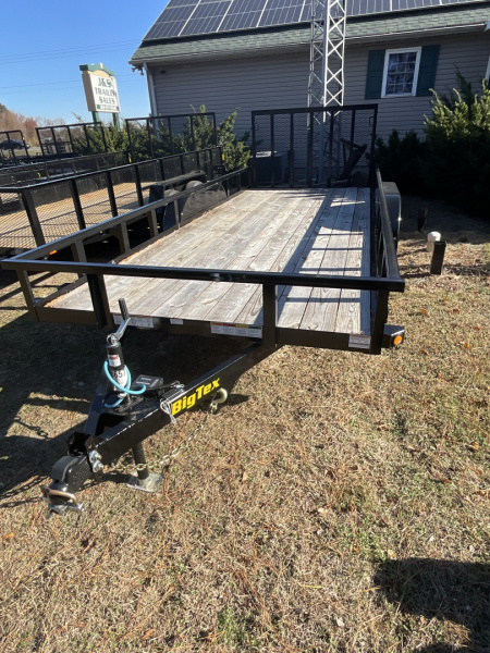 New 2026 Big Tex Trailers 23847 70PI 83 x 18 Utility Trailer