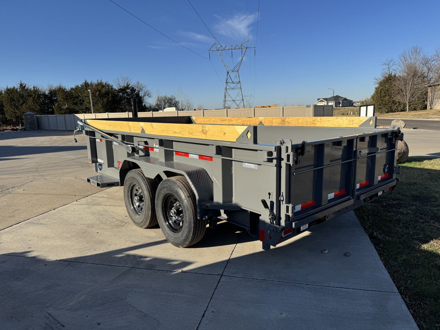 New 2026 Diamond C Trailers LPT207-14 Dump Trailer