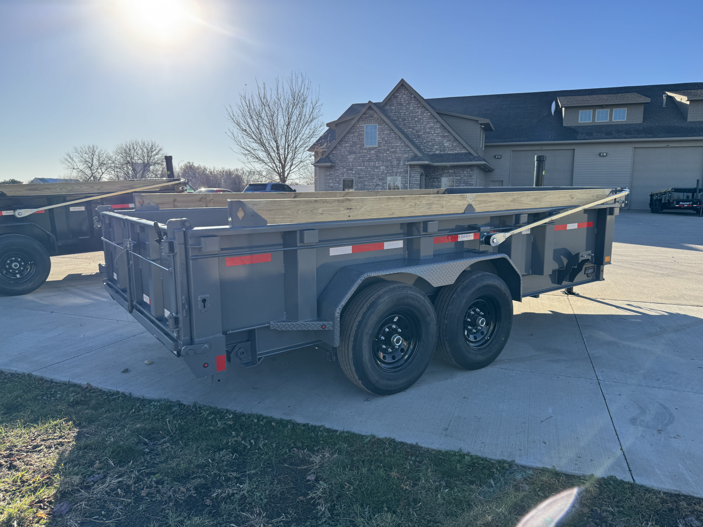 New 2026 Diamond C Trailers LPT207-14 Dump Trailer