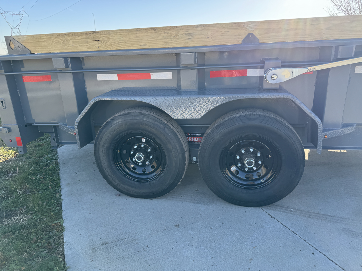 New 2026 Diamond C Trailers LPT207-14 Dump Trailer