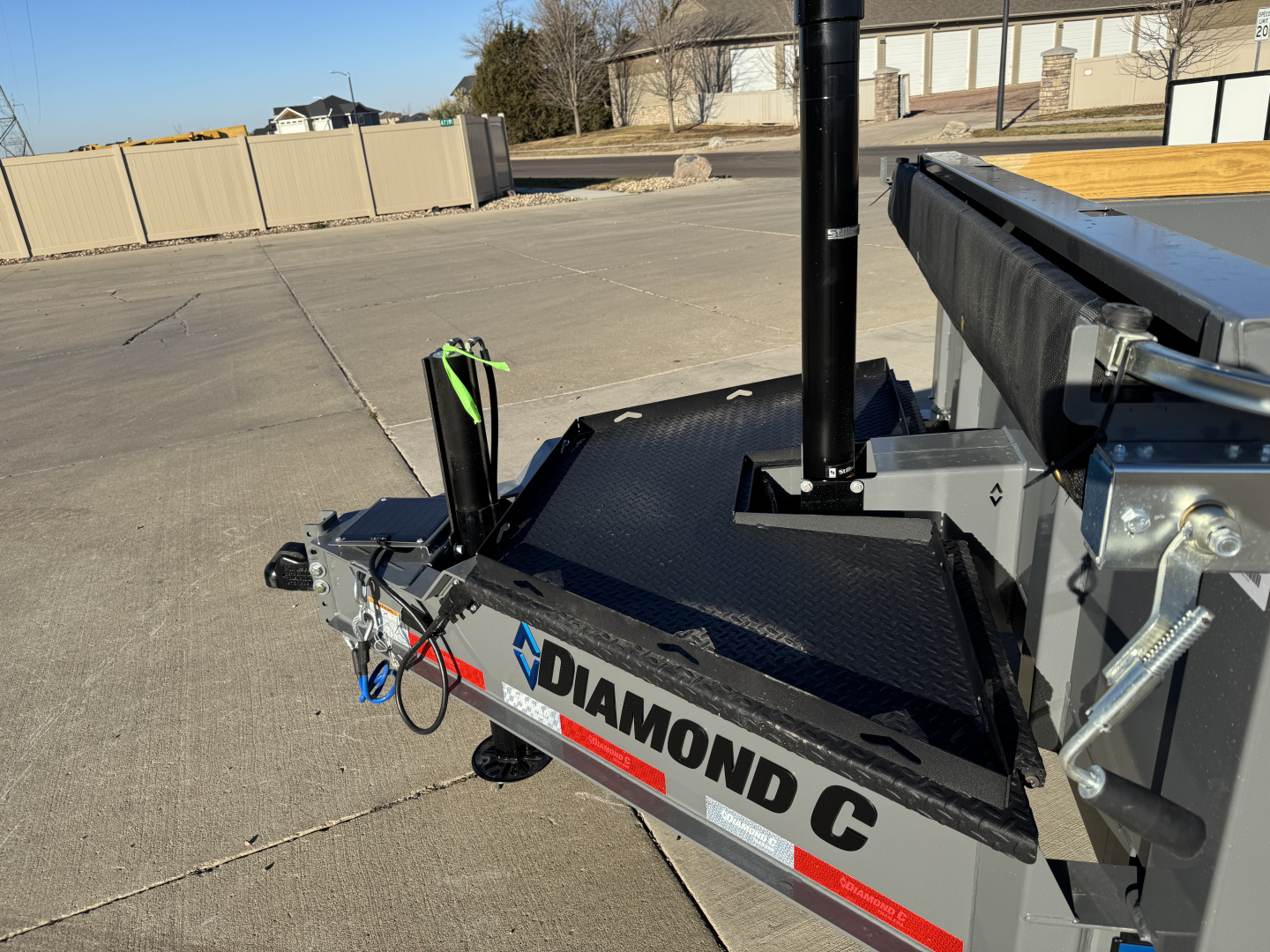 New 2026 Diamond C Trailers LPT207-14 Dump Trailer