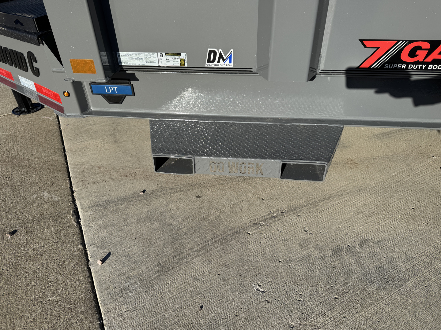 New 2026 Diamond C Trailers LPT207-14 Dump Trailer