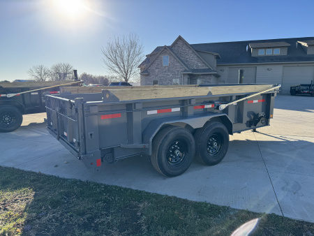 New 2026 Diamond C Trailers LPT207-14 Dump Trailer