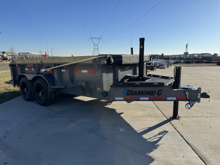 New 2026 Diamond C Trailers LPT207-14 Dump Trailer