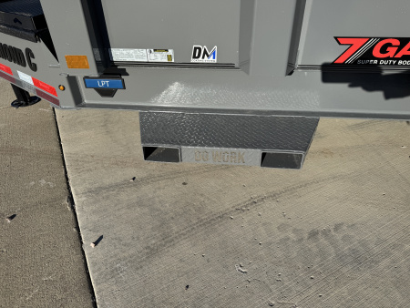 New 2026 Diamond C Trailers LPT207-14 Dump Trailer