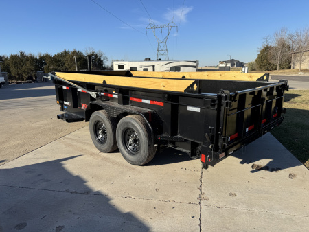 New 2026 Diamond C Trailers LPT207-14 Dump Trailer