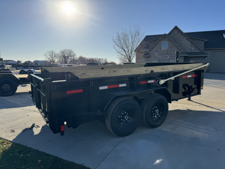 New 2026 Diamond C Trailers LPT207-14 Dump Trailer