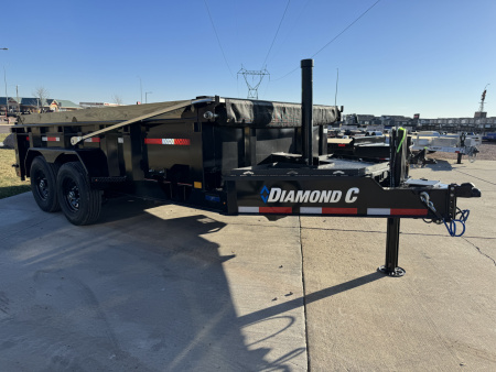 New 2026 Diamond C Trailers LPT207-14 Dump Trailer