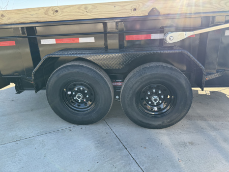 New 2026 Diamond C Trailers LPT207-14 Dump Trailer