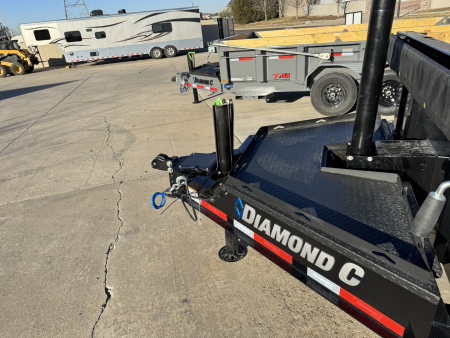 New 2026 Diamond C Trailers LPT207-14 Dump Trailer