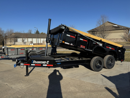 New 2026 Diamond C Trailers LPT207-14 Dump Trailer