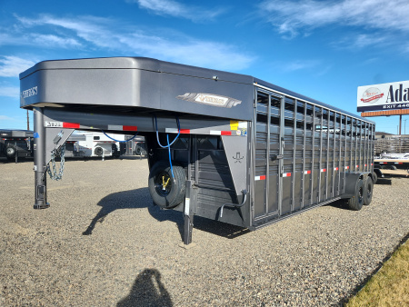 New 2025 Titan Trailer 24' STOCK