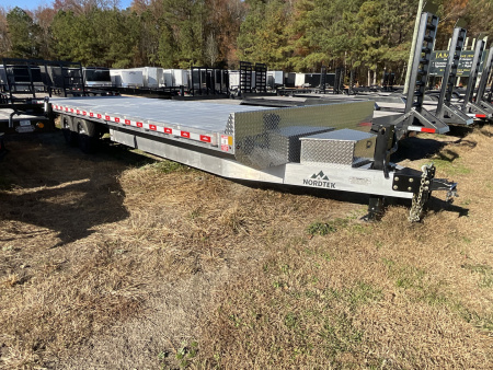 New 2026 Nordtek 23819 26’ Tilt Deckover Trailer