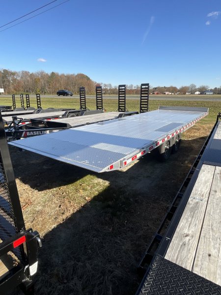 New 2026 Nordtek 23819 26’ Tilt Deckover Trailer