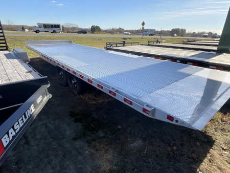 New 2026 Nordtek 23819 26’ Tilt Deckover Trailer