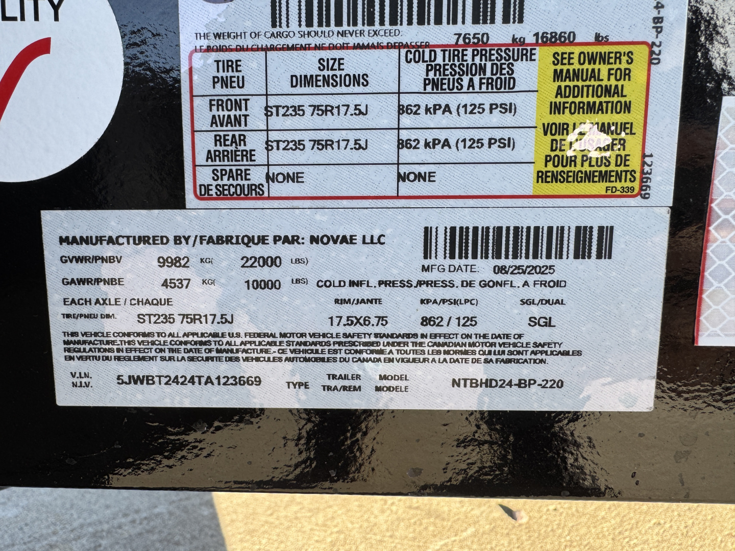 New 2026 Midsota TBHD24 Tilt Trailer