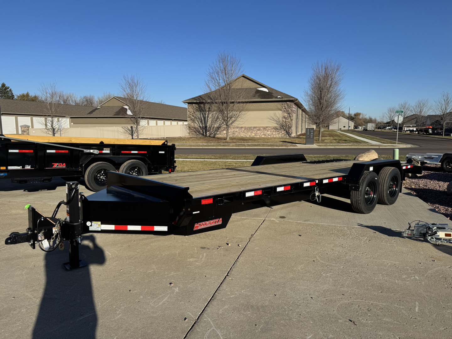 New 2026 Midsota TBHD24 Tilt Trailer