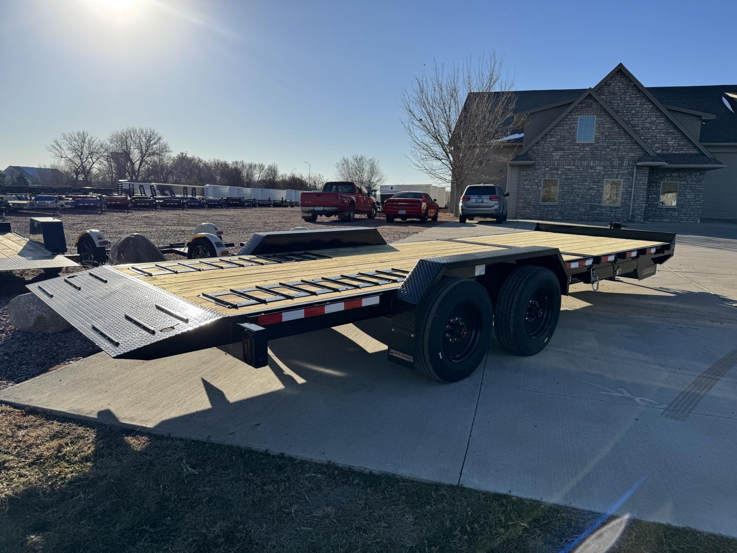 New 2026 Midsota TBHD24 Tilt Trailer