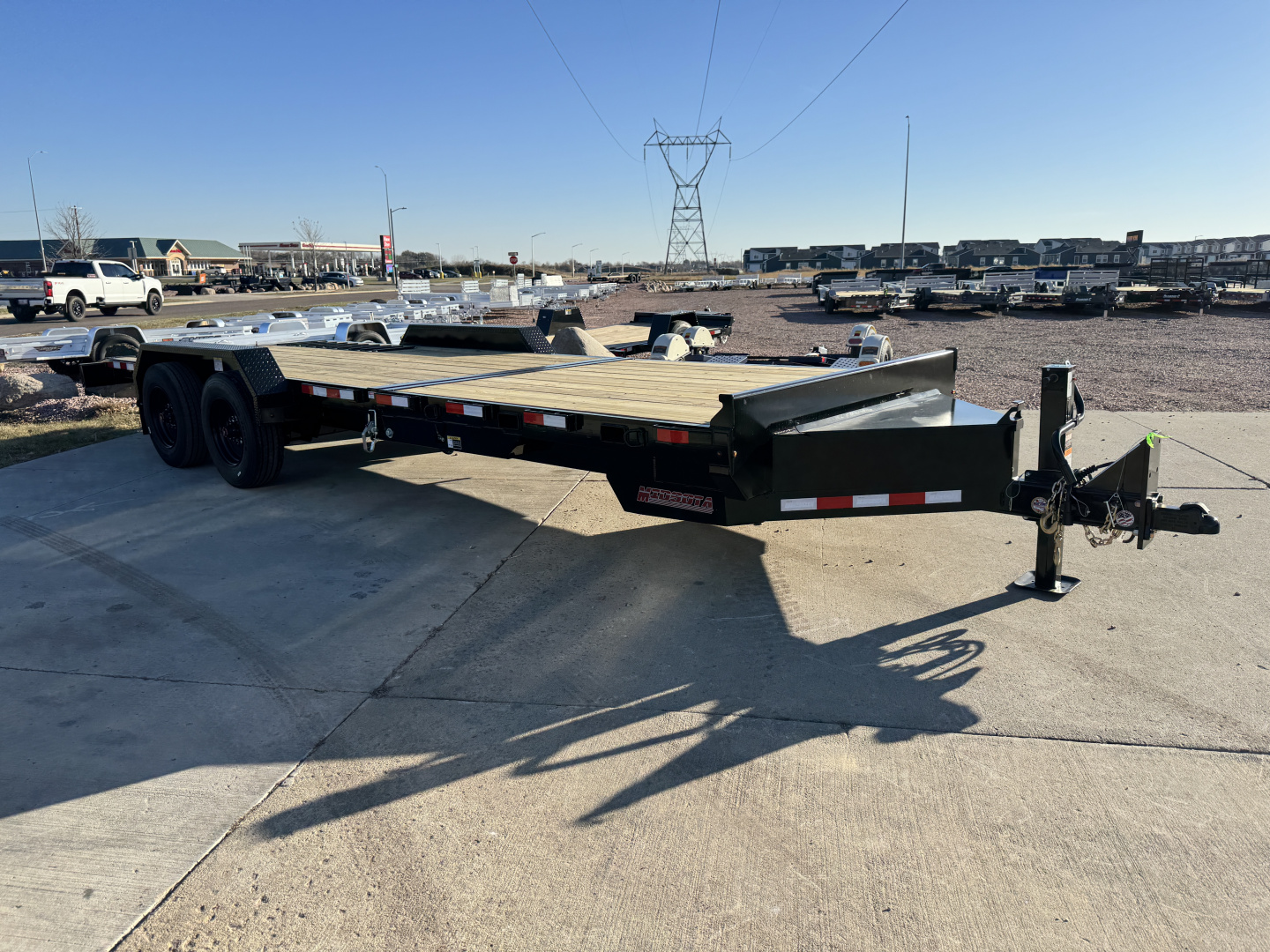 New 2026 Midsota TBHD24 Tilt Trailer