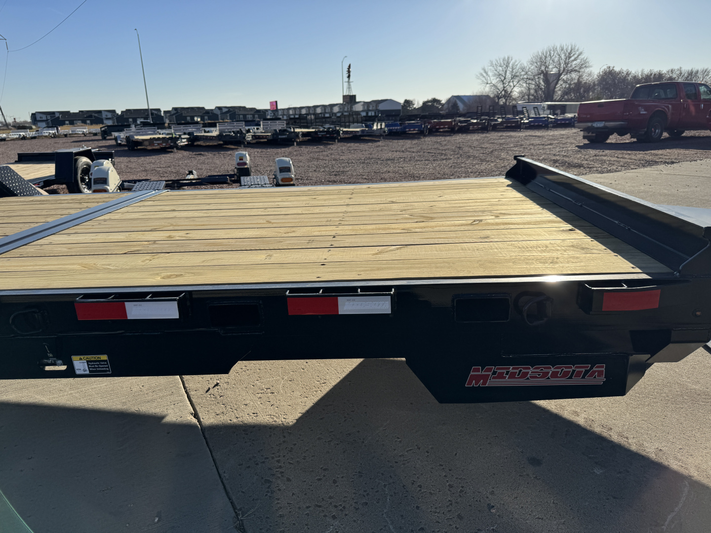 New 2026 Midsota TBHD24 Tilt Trailer