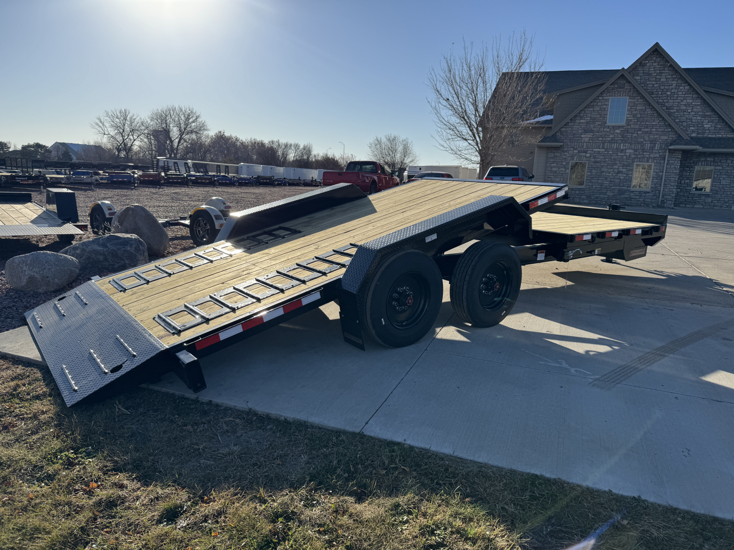 New 2026 Midsota TBHD24 Tilt Trailer