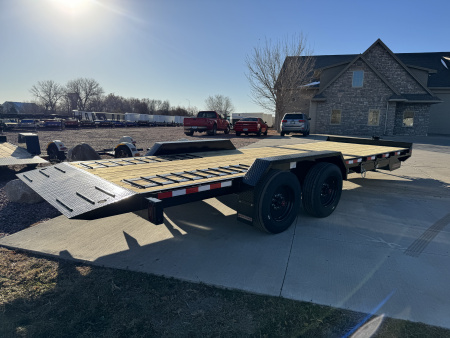 New 2026 Midsota TBHD24 Tilt Trailer