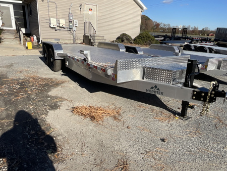 New 2026 Nordtek 23823 20’ Equipment Trailer