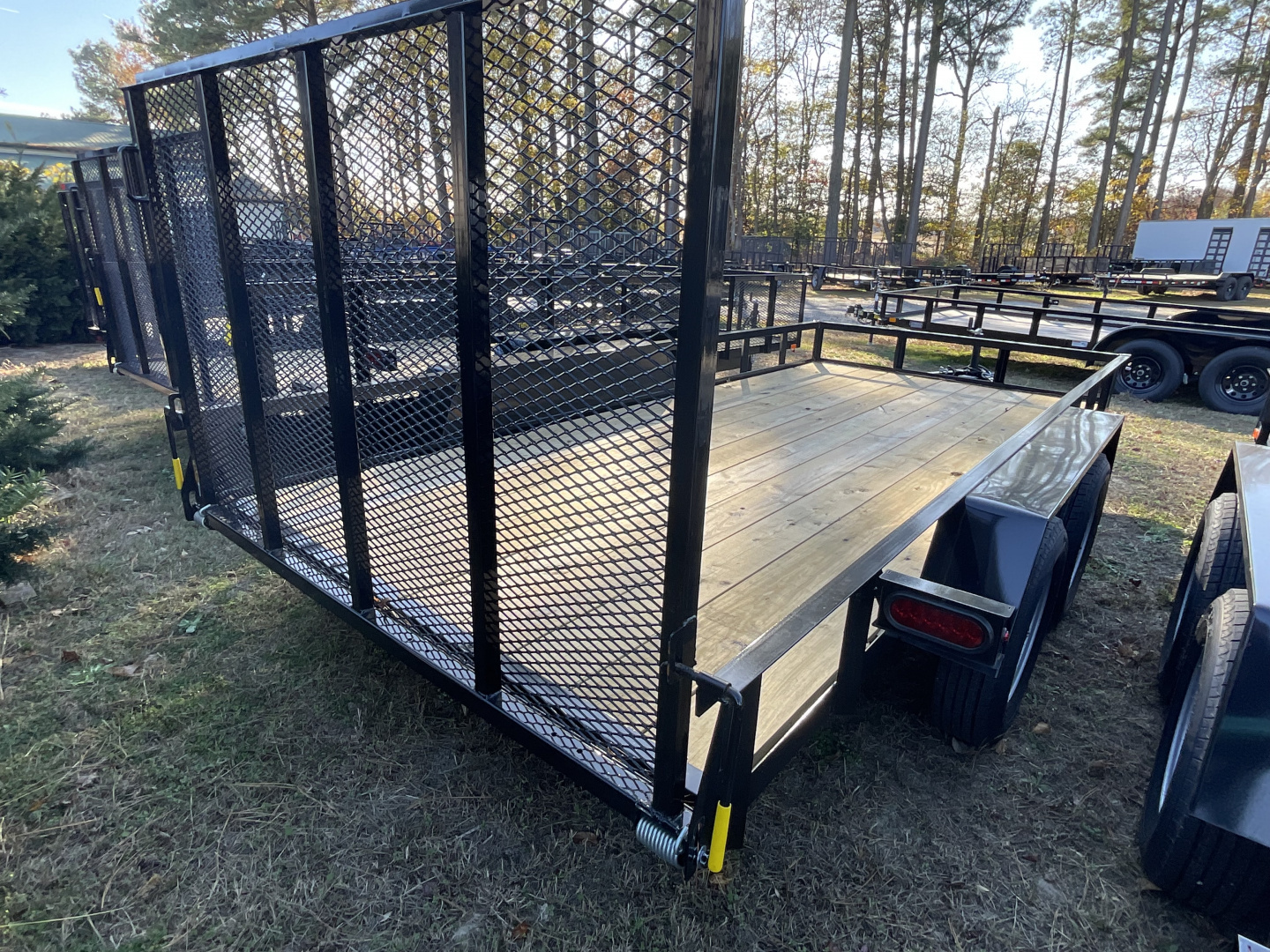 New 2026 AMO 23789 76”x14’ 7k Utility Trailer
