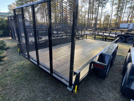 New 2026 AMO 23789 76”x14’ 7k Utility Trailer