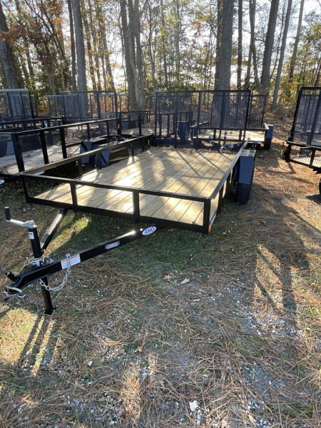 New 2026 AMO 23743 82”x12’ sa Utility Trailer