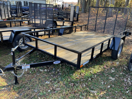 New 2026 AMO 23733 76”x12’ sa Utility Trailer