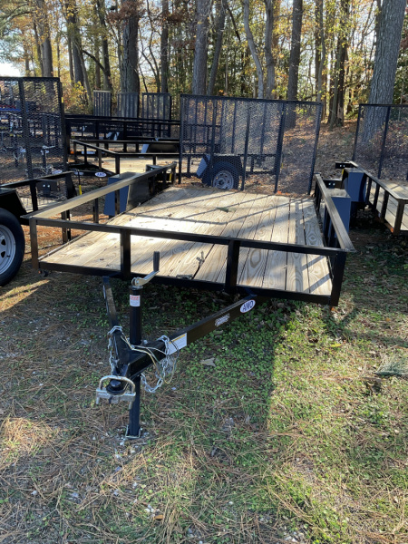 New 2026 AMO 23534 76”x 12’ sa Utility Trailer