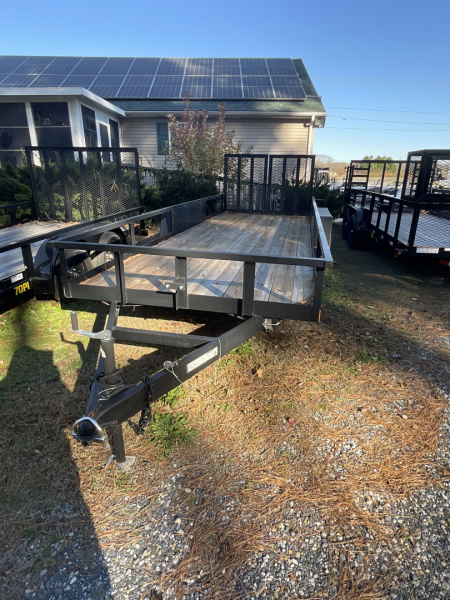 New 2022 Holmes Trailers 20801 6’10”x 20’ commercial Utility Trailer