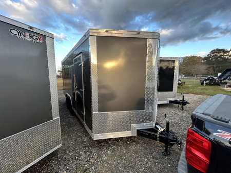 New 2026 Cynergy 2 8.5x18TA Cargo / Enclosed Trailer