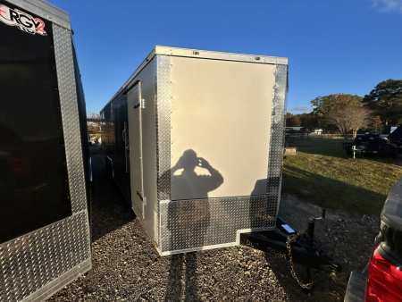 New 2026 Cynergy 2 8.5x24TA Cargo / Enclosed Trailer