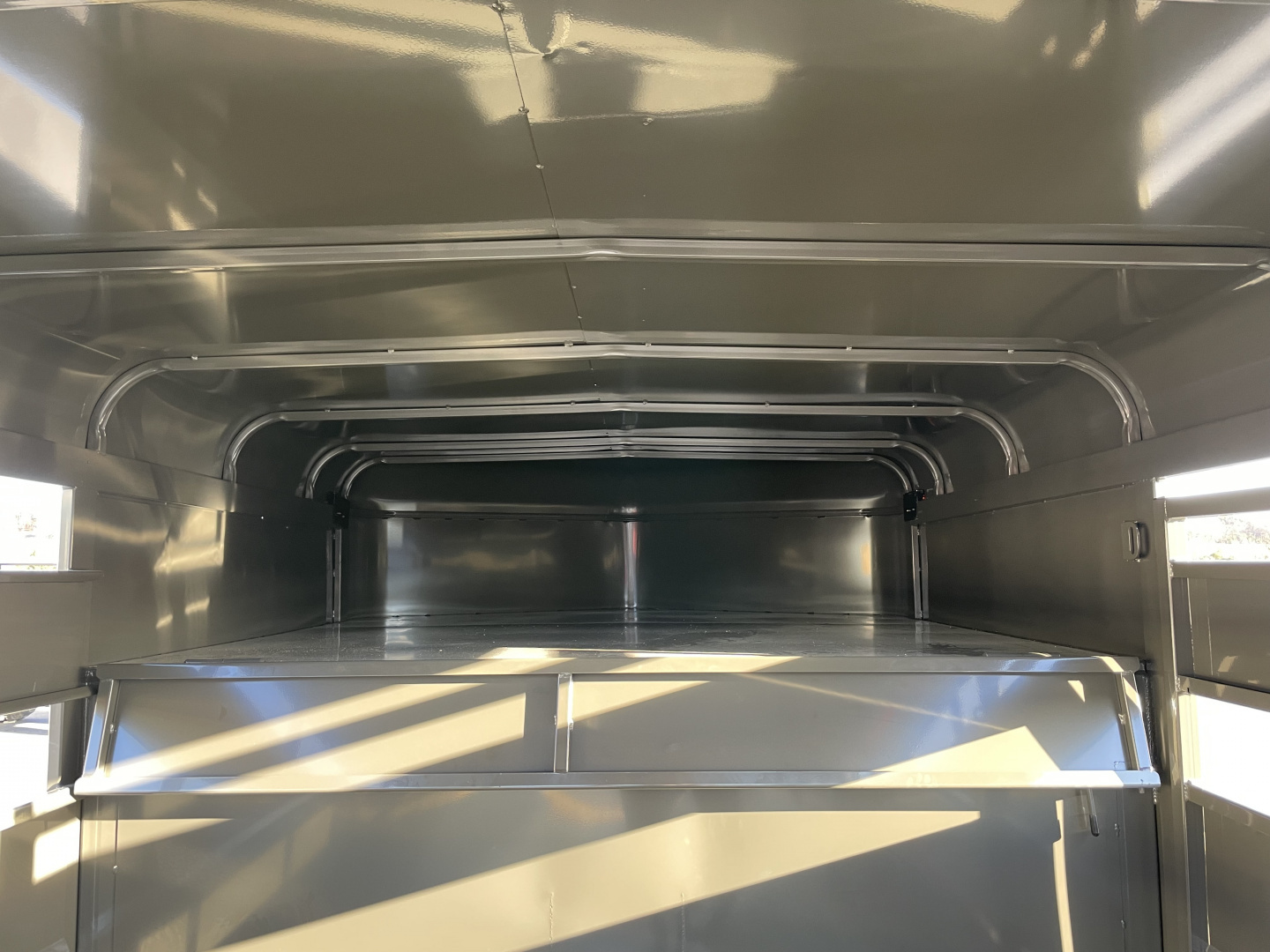 New 2026 Valley 6'8"X16'X6'6" Gooseneck Steel Stock Trailer