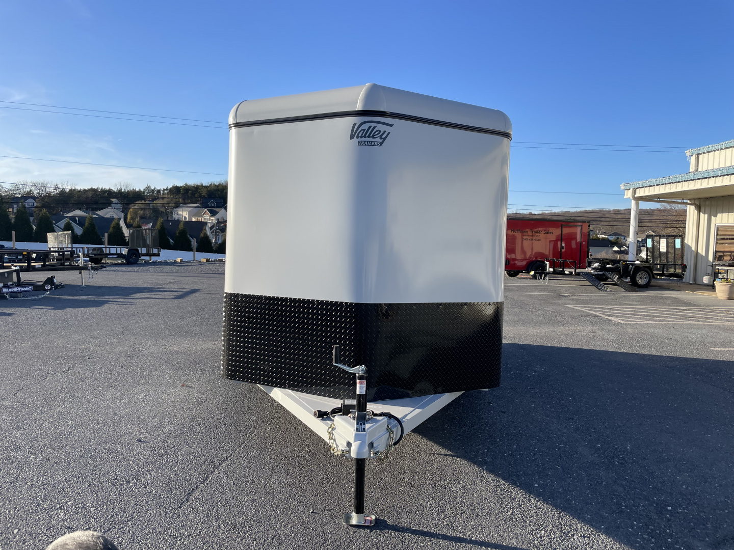 New 2026 Valley 6'8"X16'X6'6" Steel Stock Trailer