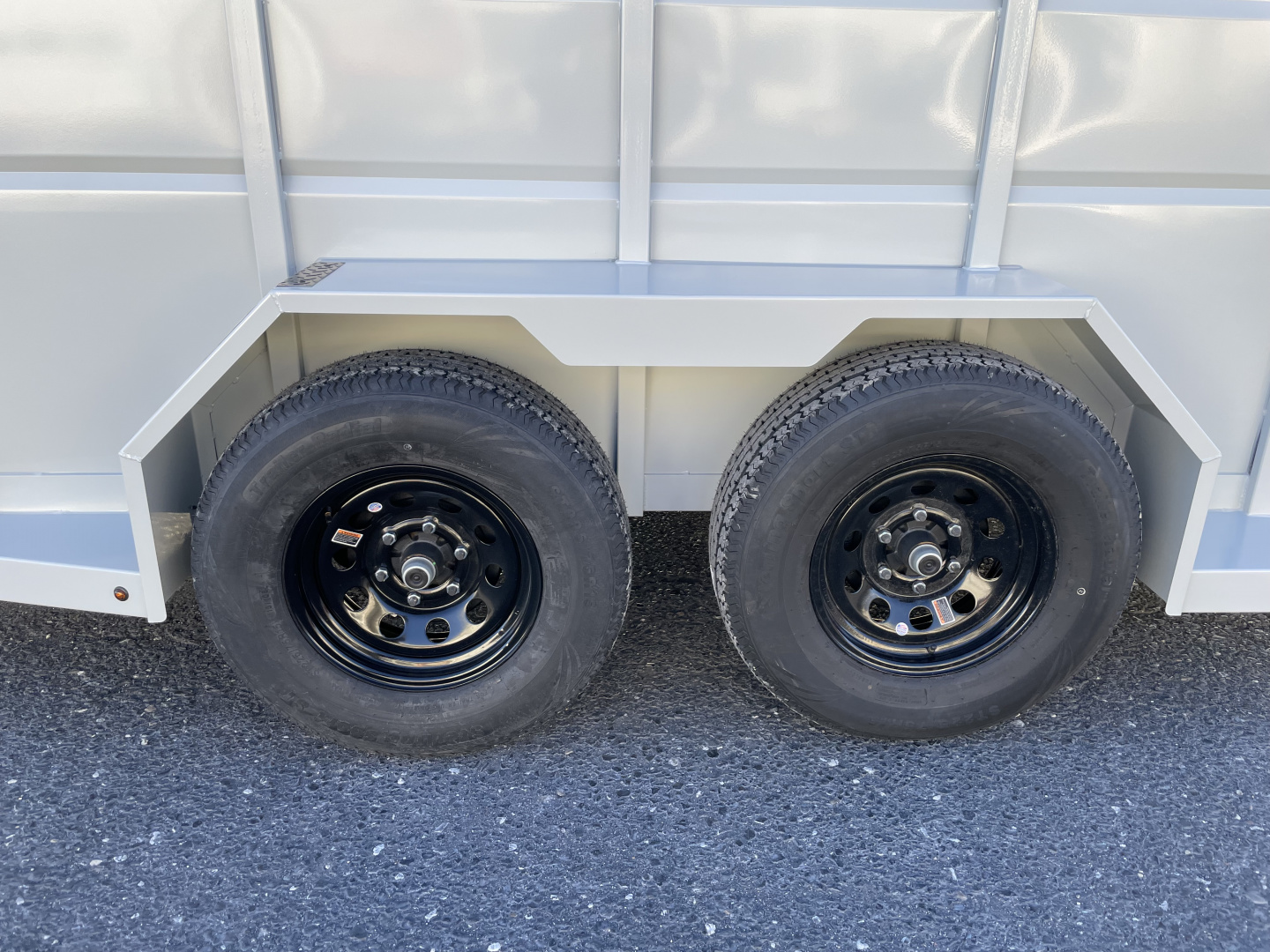 New 2026 Valley 6'8"X16'X6'6" Steel Stock Trailer