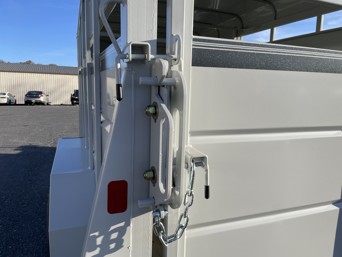 New 2026 Valley 6'8"X16'X6'6" Steel Stock Trailer