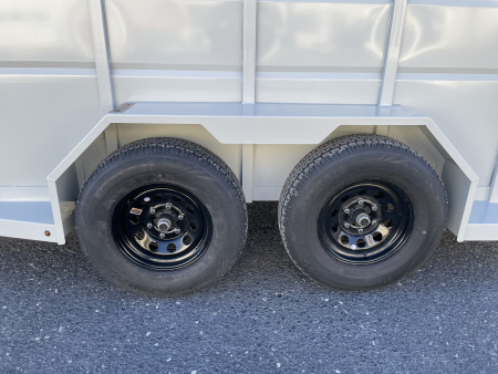 New 2026 Valley 6'8"X16'X6'6" Steel Stock Trailer